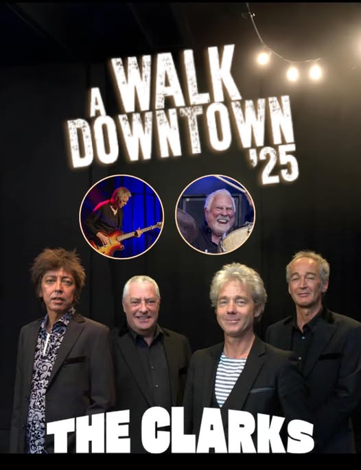 Clarks featuring Rinus Gerritsen and Cesar Zuiderwijk at Walk Downtown festival 2025 Voorburg
